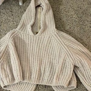 cropped sweater